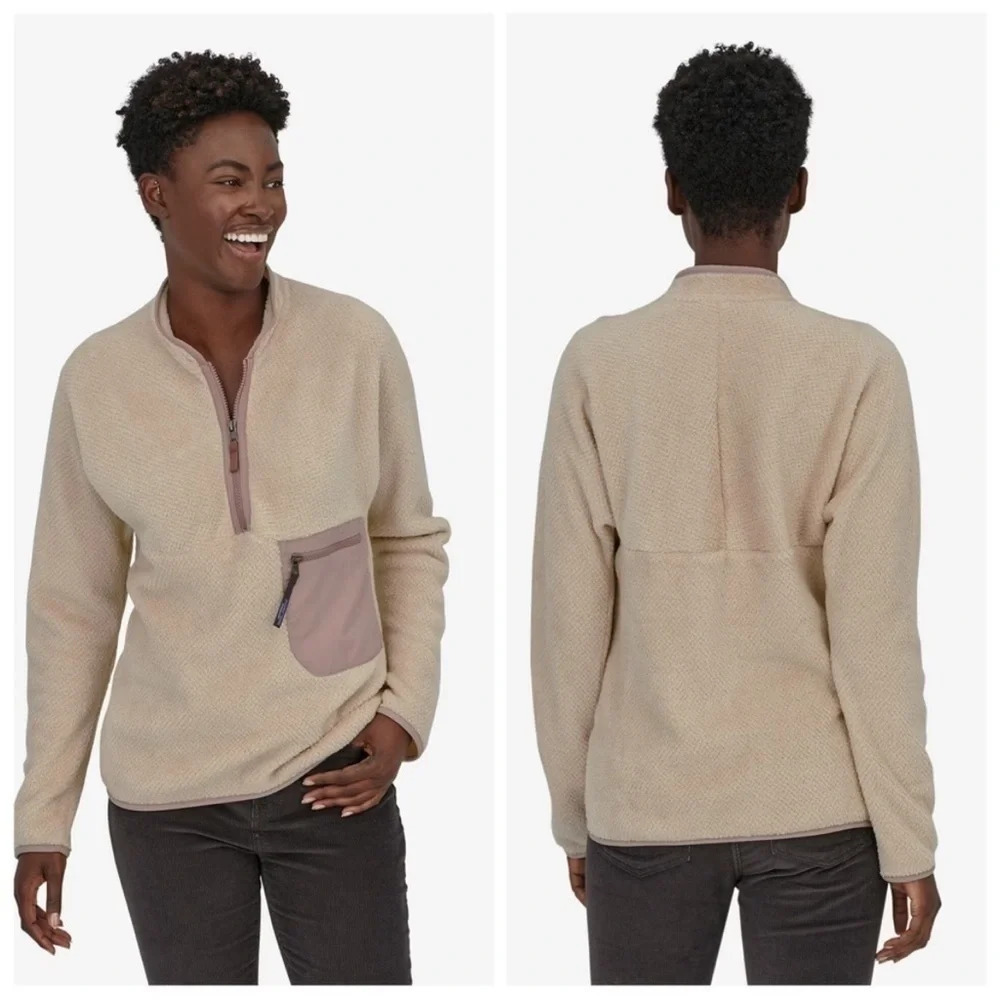 Patagonia Women's Re-Tool Fleece 1/2 Zip Pullover - Size XS
